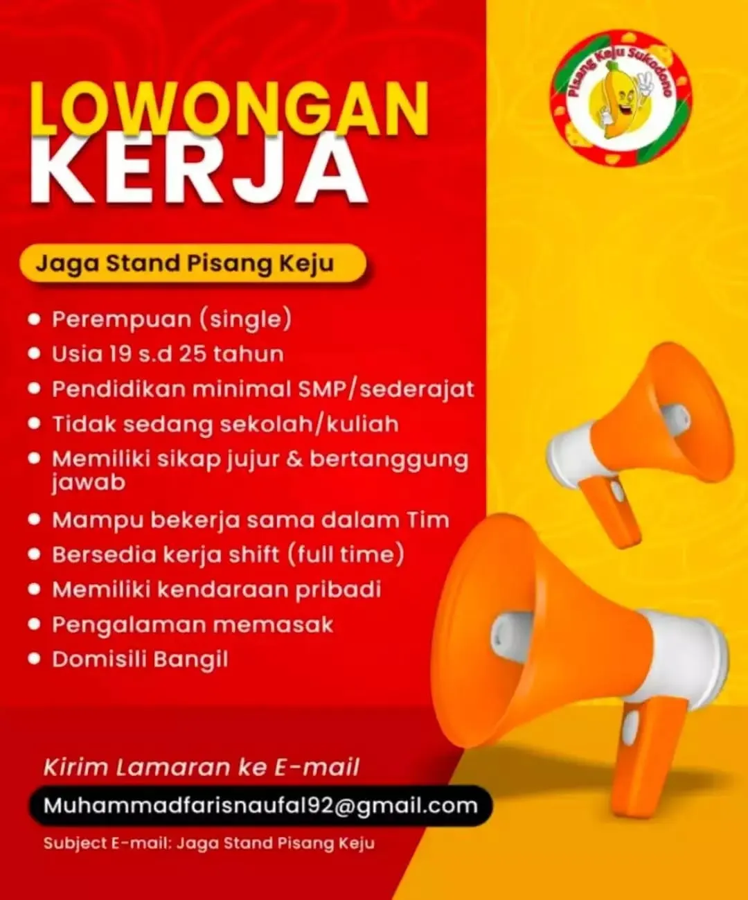 Logo Pisang Keju Sukadono