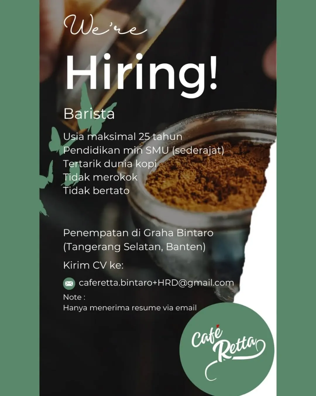 Logo Cafe Retta