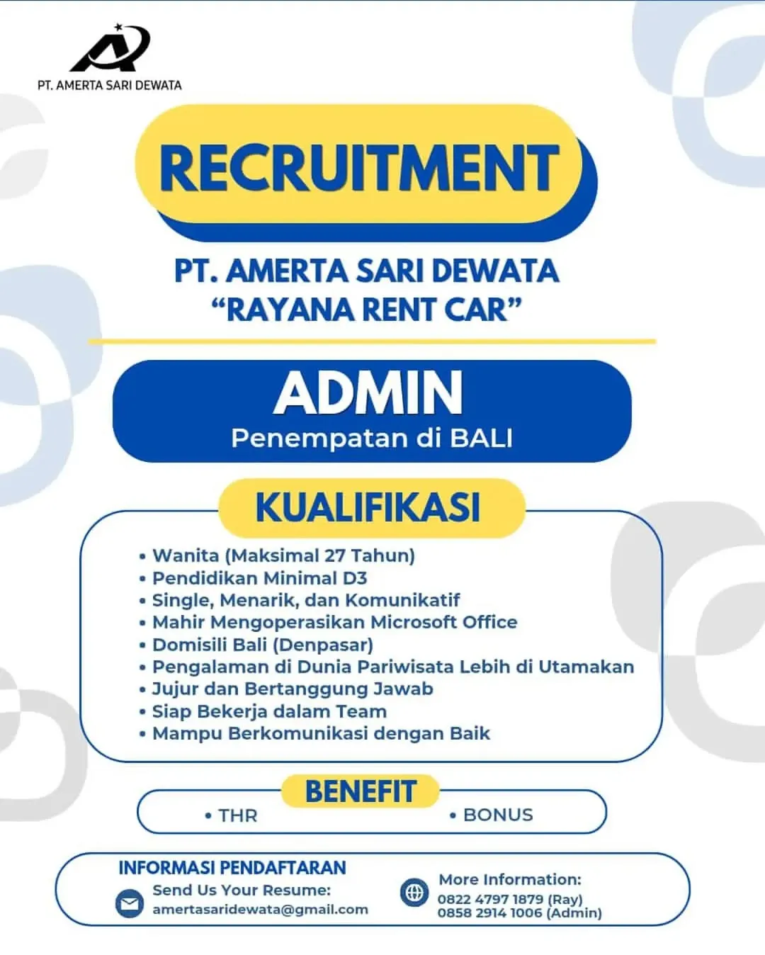 Logo PT. Amerta Sari Dewata