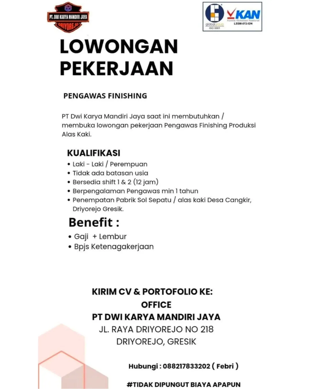 Logo PT Dwi Karya Mandiri Jaya