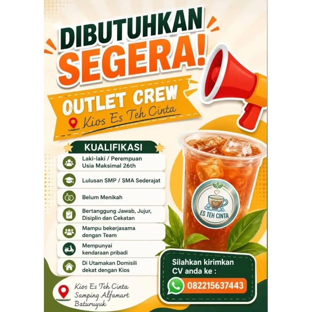 Logo Kios Es Teh Cinta