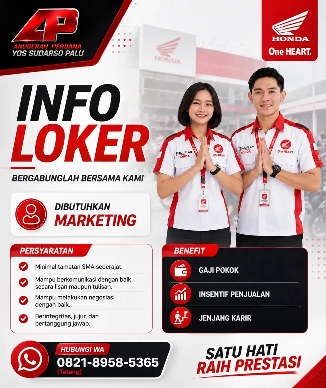 Logo Anugerah Perdana Yos Sudarso
