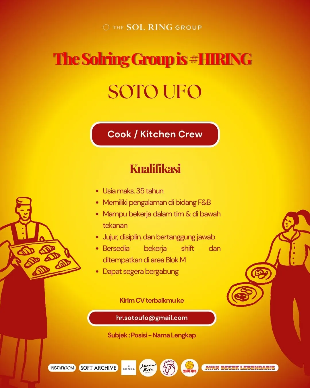 Logo The Solring Group - SOTO UFO