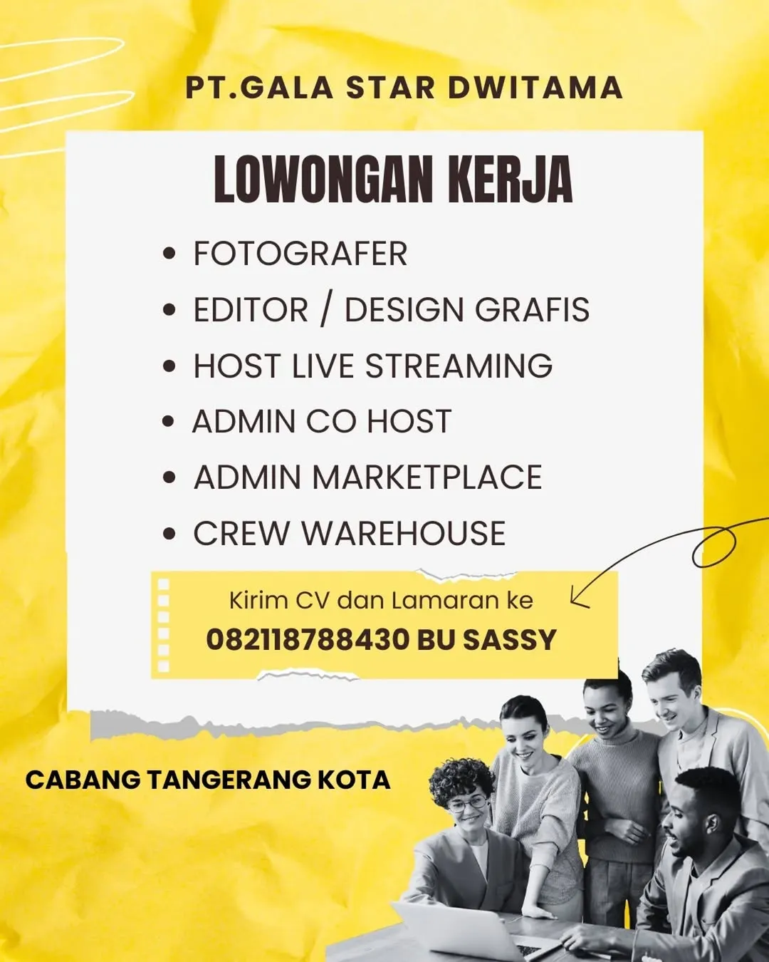 Logo PT. GALA STAR DWITAMA