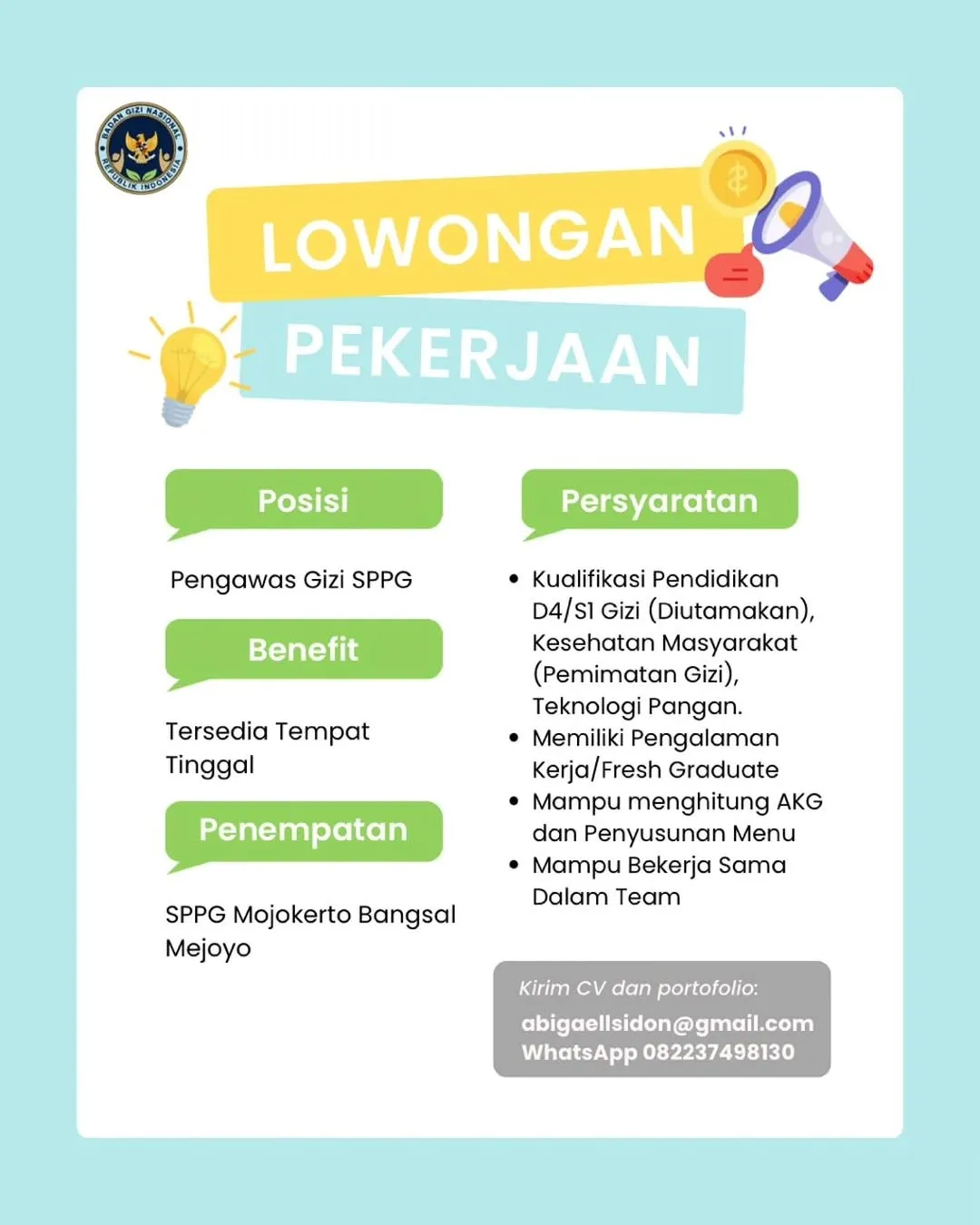 Logo SPPG Mojokerto Bangsal Mejoyo