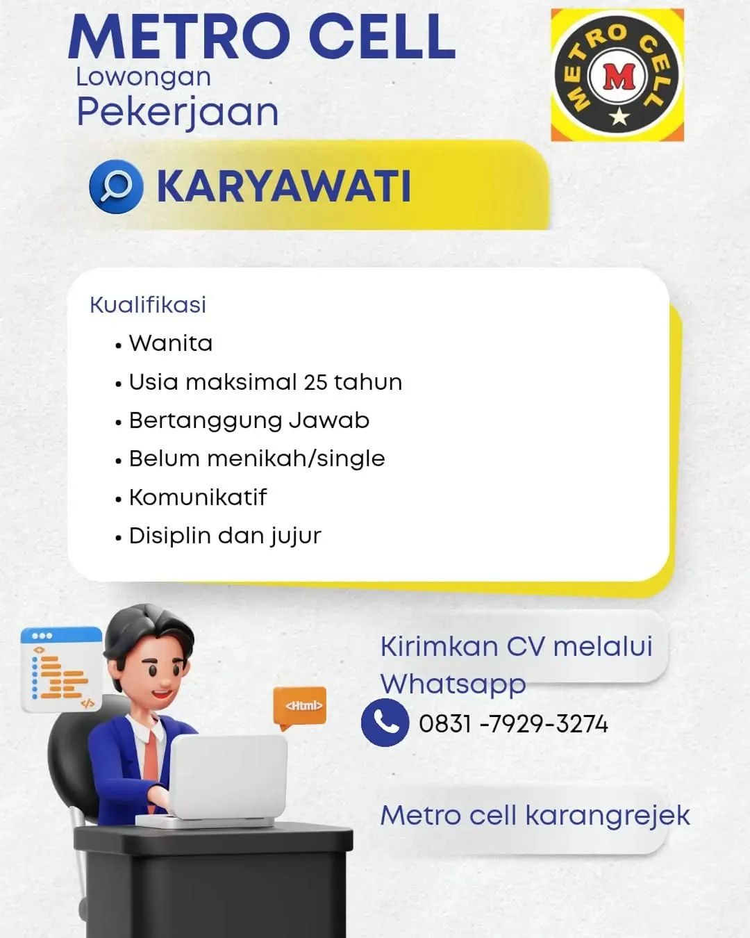 Logo METRO CELL