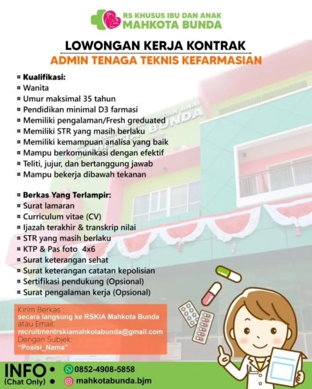 Logo RS Khusus Ibu dan Anak Mahkota Bunda