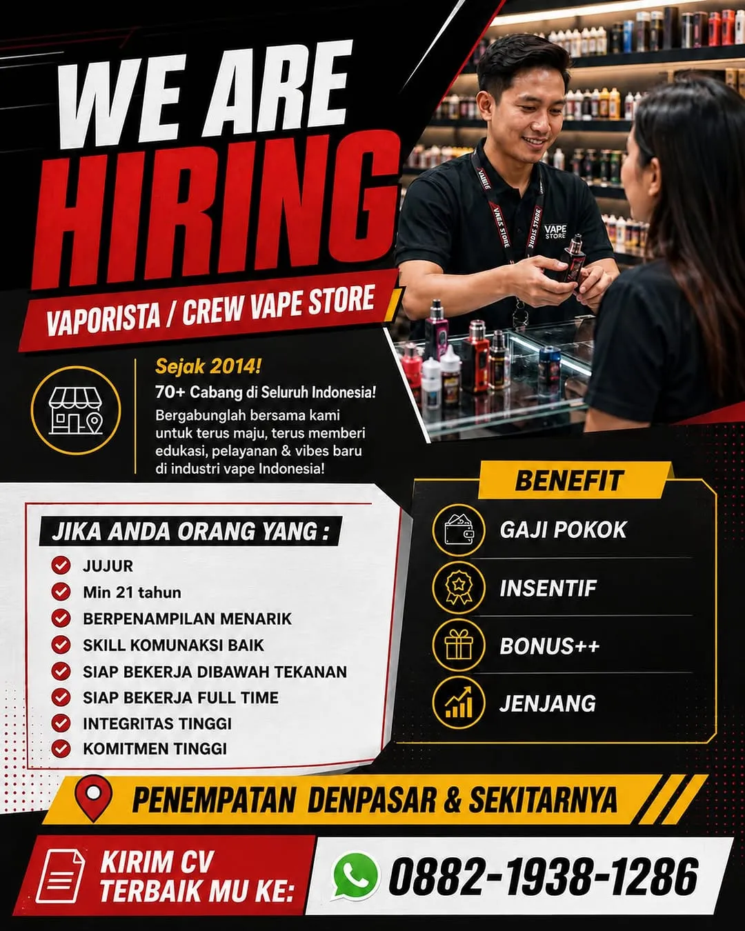 Logo Vape Store