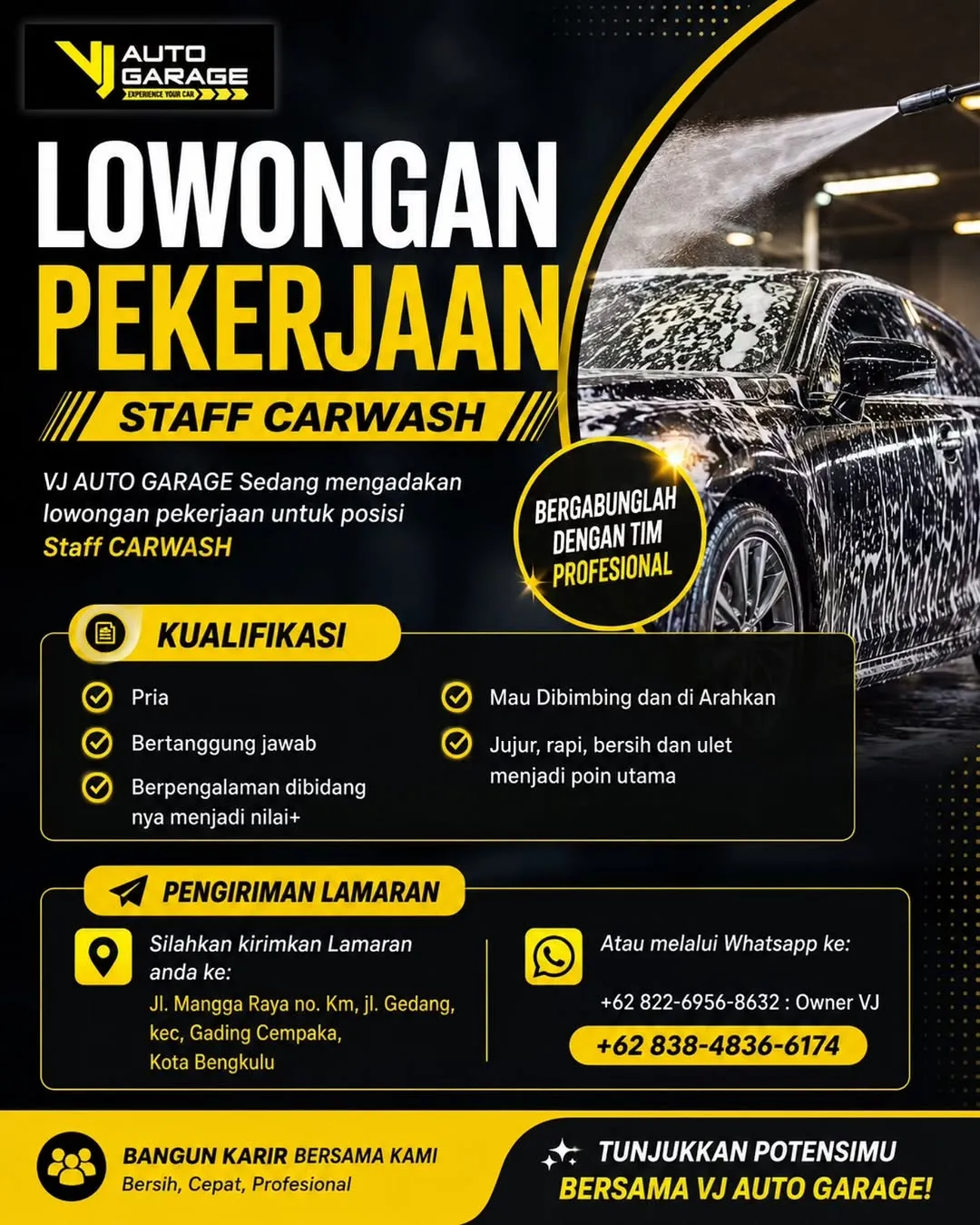 Logo VJ AUTO GARAGE