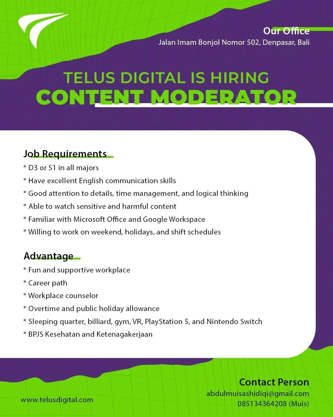 Logo TELUS Digital