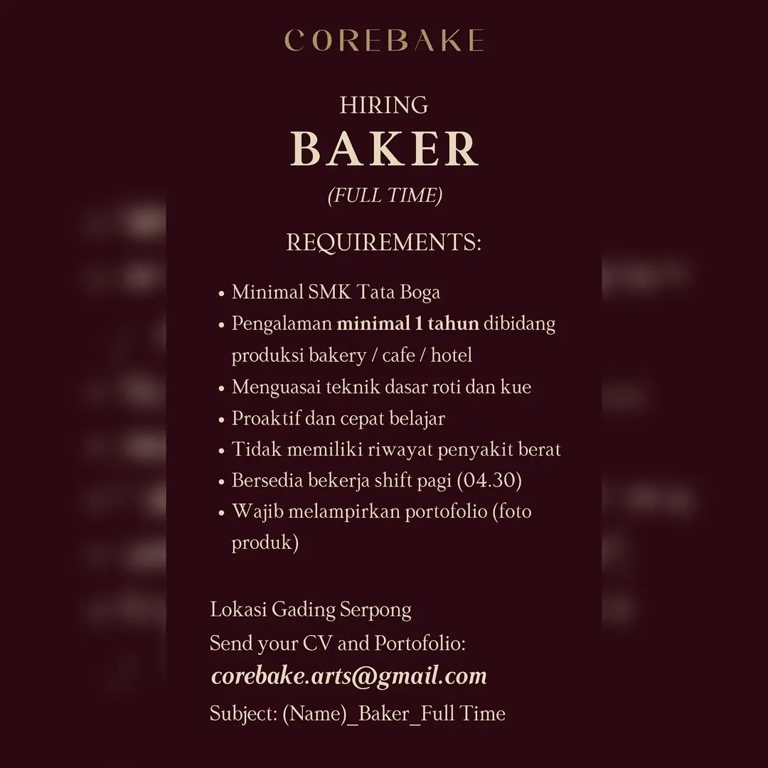 Logo COREBAKE