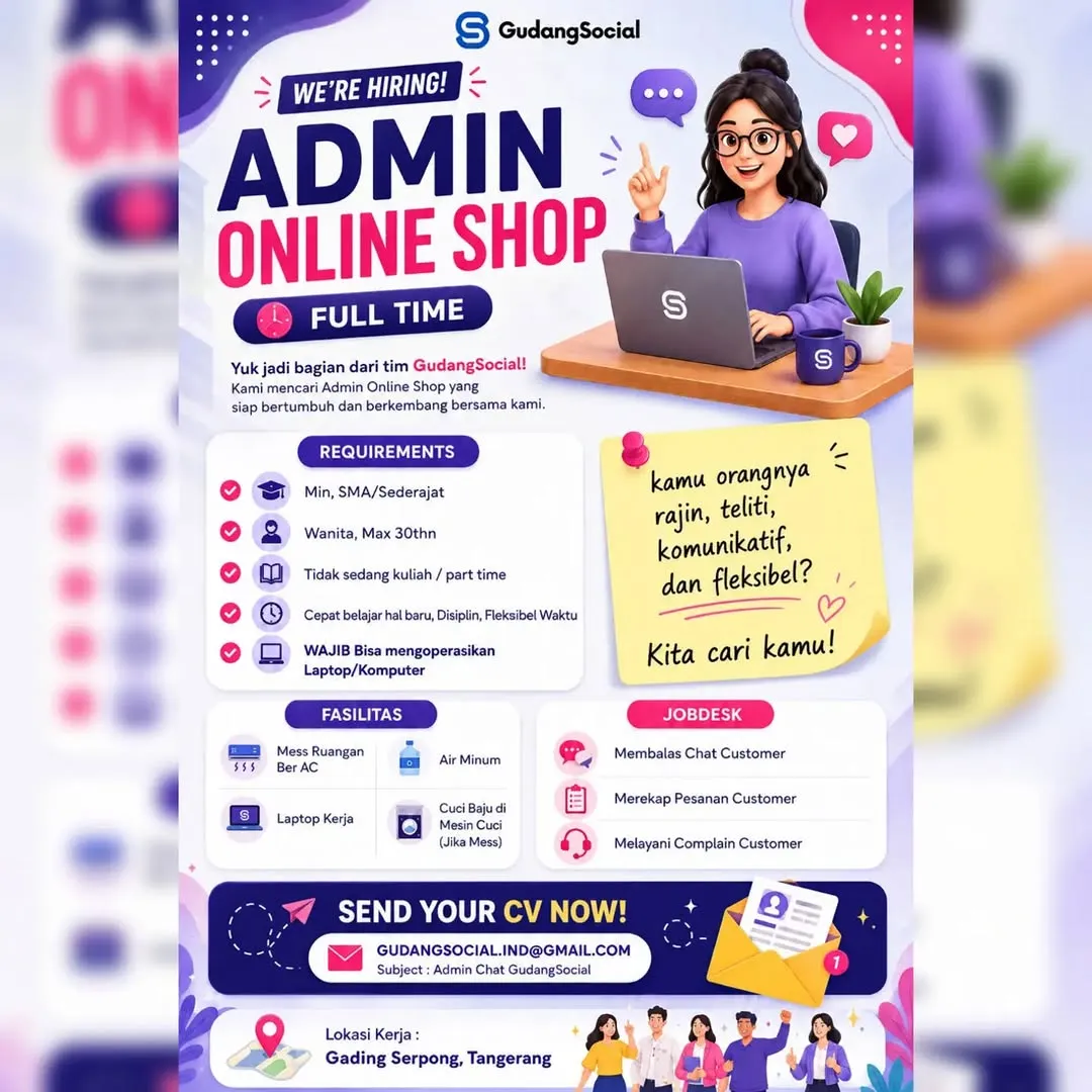 Logo CV Gudang Digital Kreatif