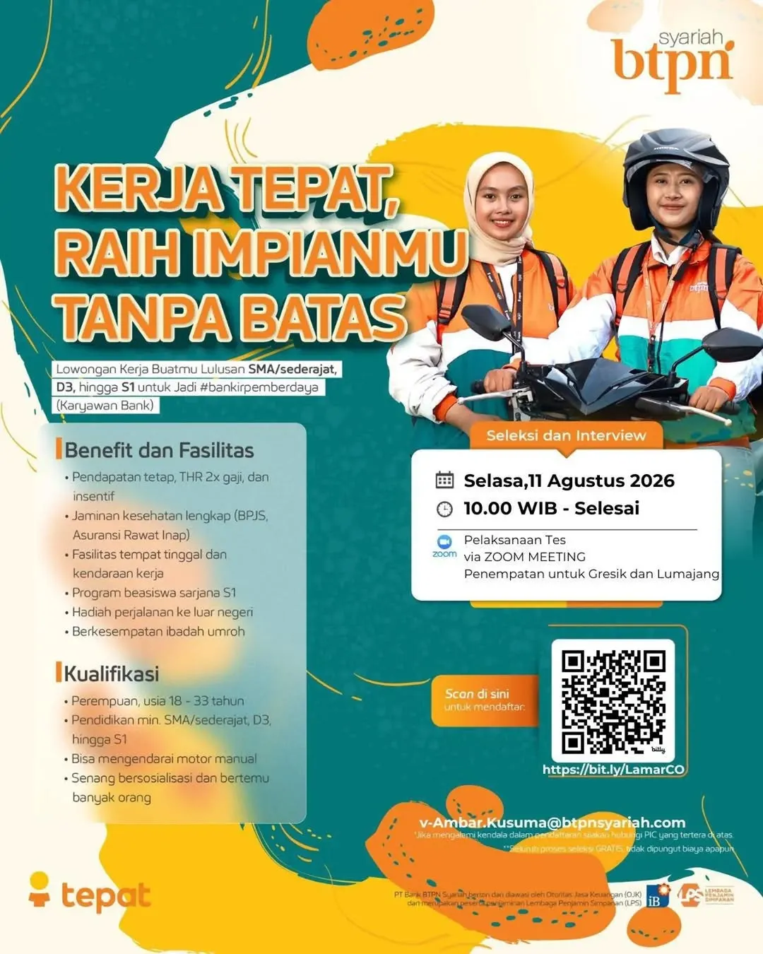 Logo BTPN Syariah
