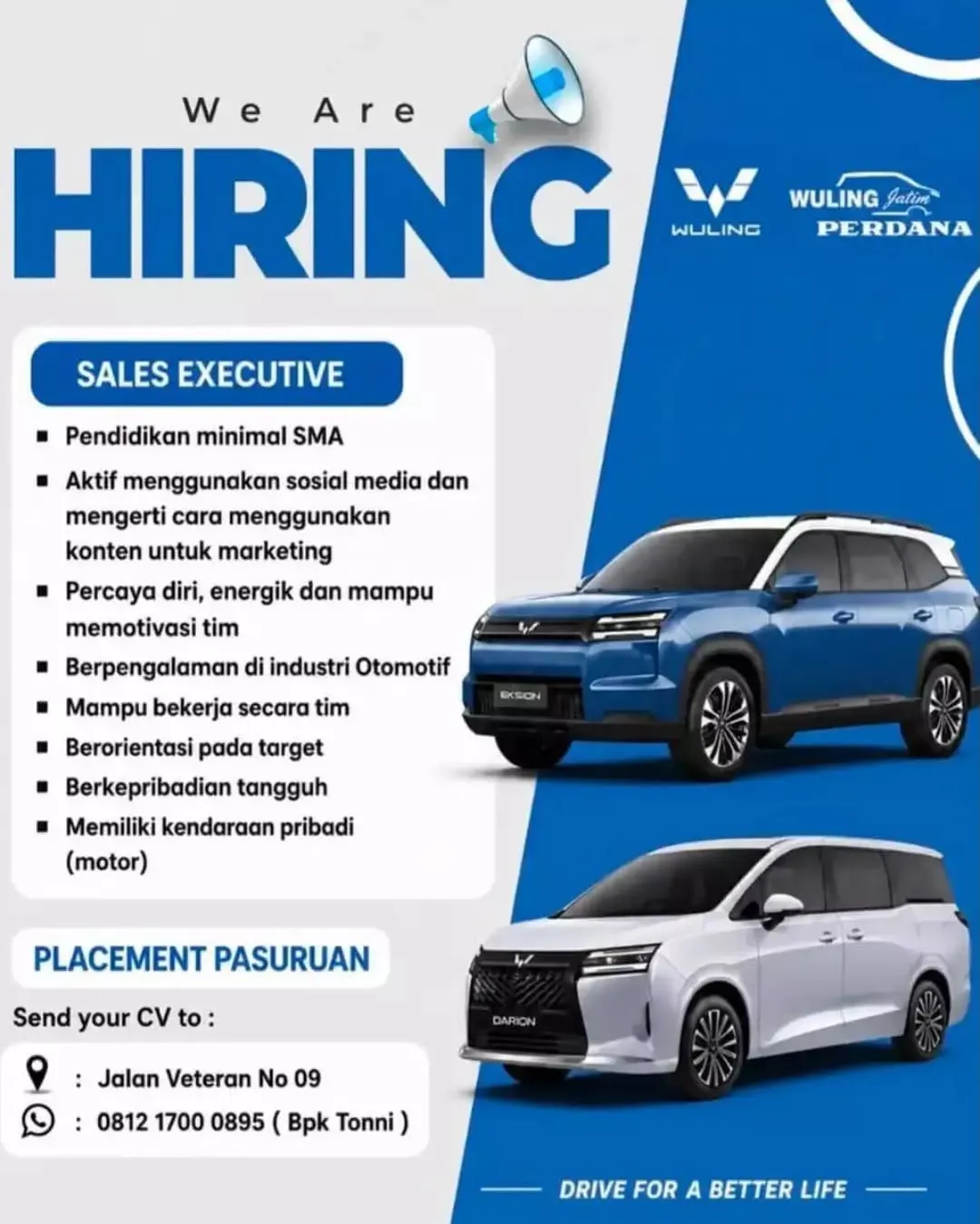Logo Wuling Perdana Jatim