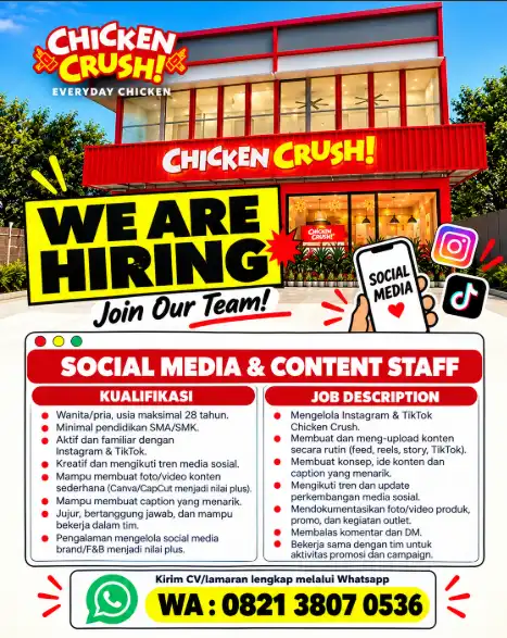 Logo Chicken Crush!