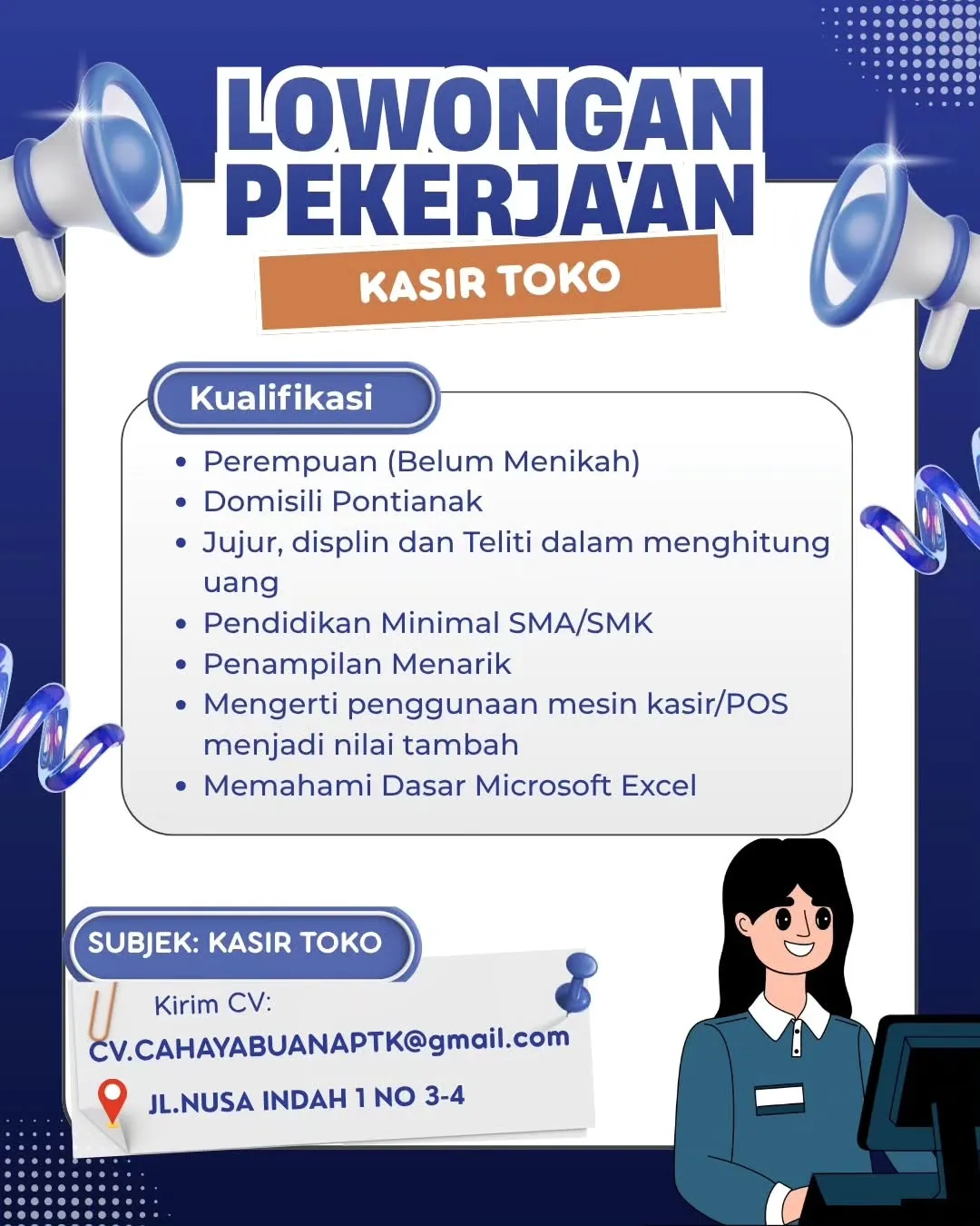 Logo CV. Cahaya Buana