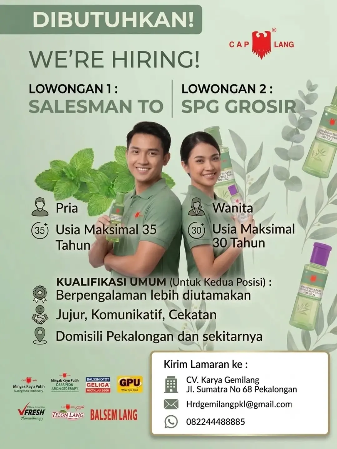 Logo CV. Karya Gemilang