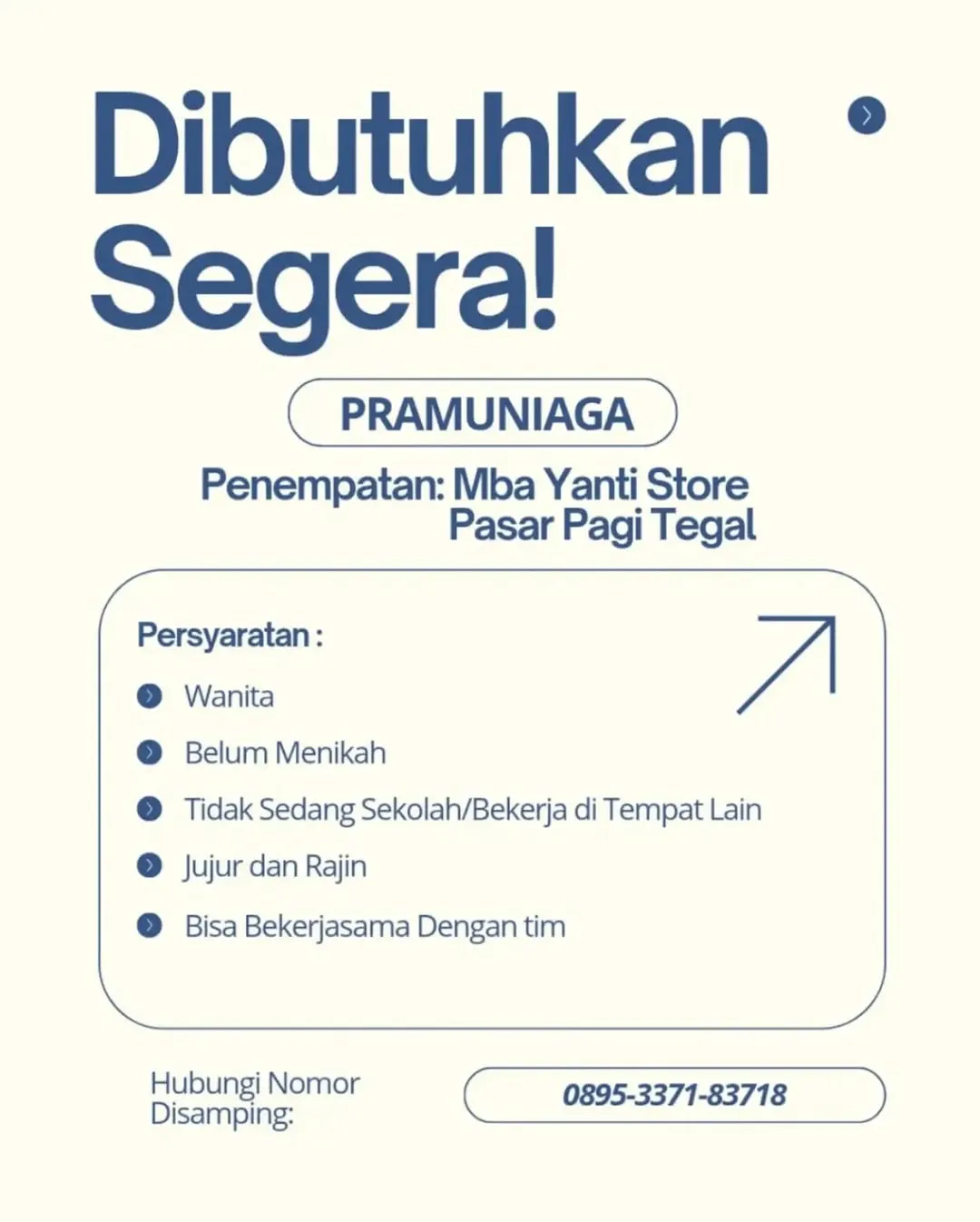 Logo Mba Yanti Store
