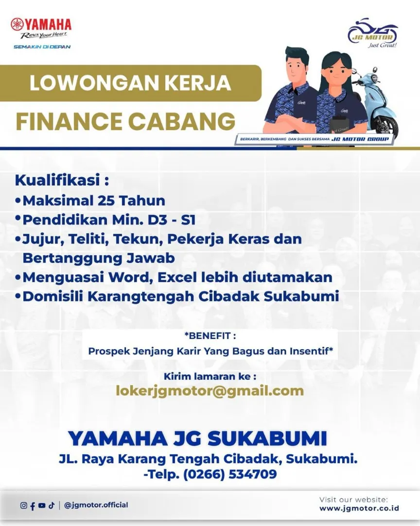 Logo Yamaha JG Sukabumi