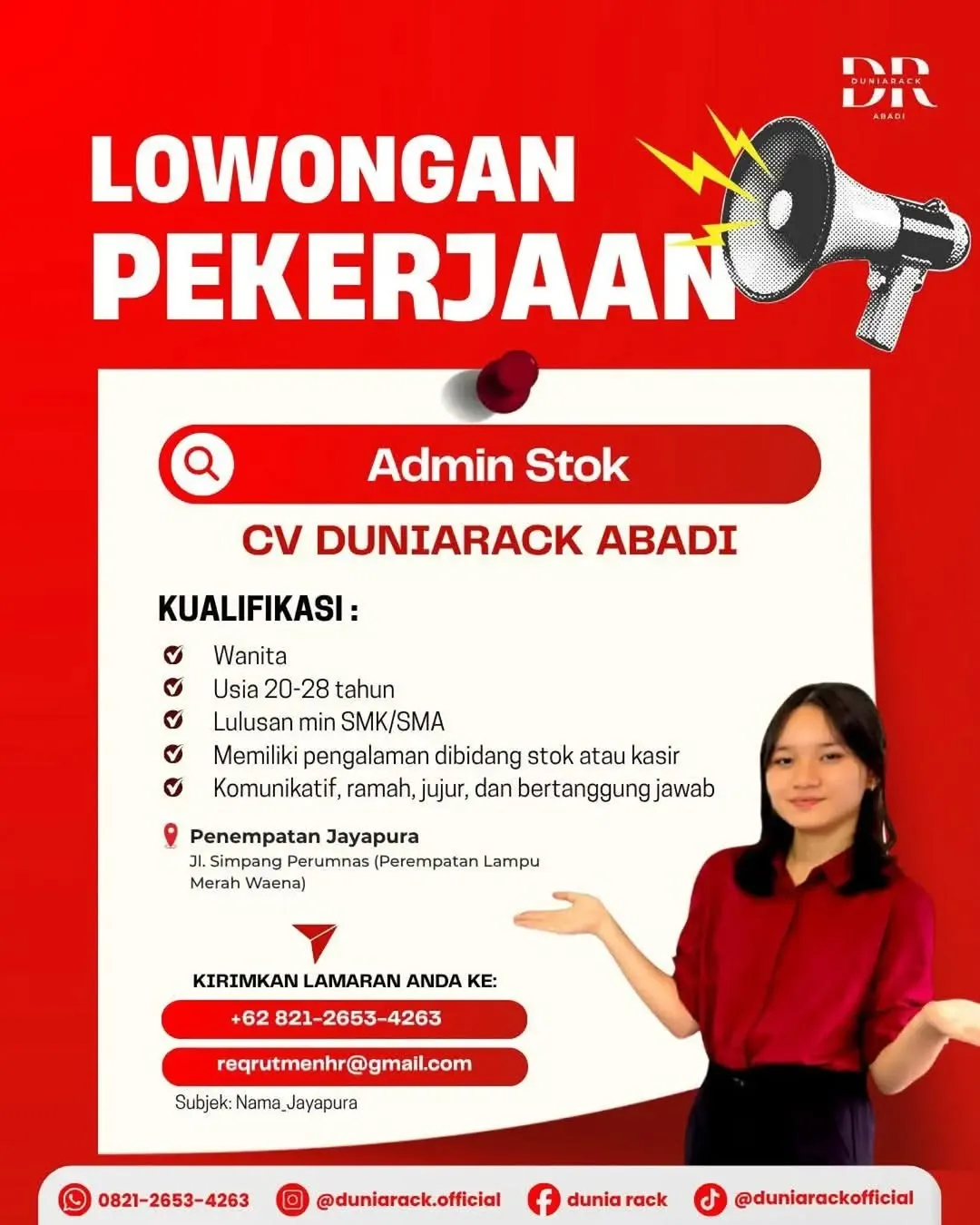 Logo CV DUNIARACK ABADI
