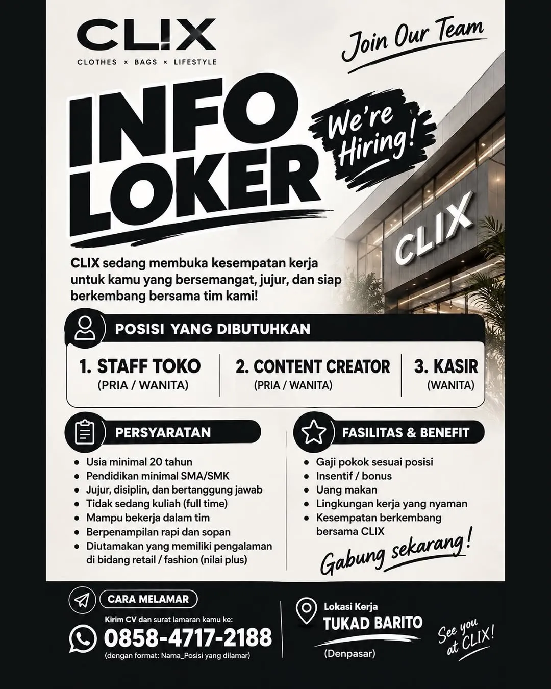 Logo CLIX