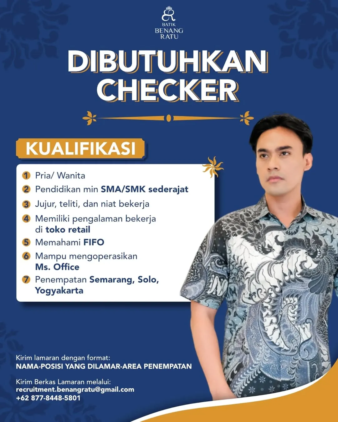 Logo Batik Benang Ratu