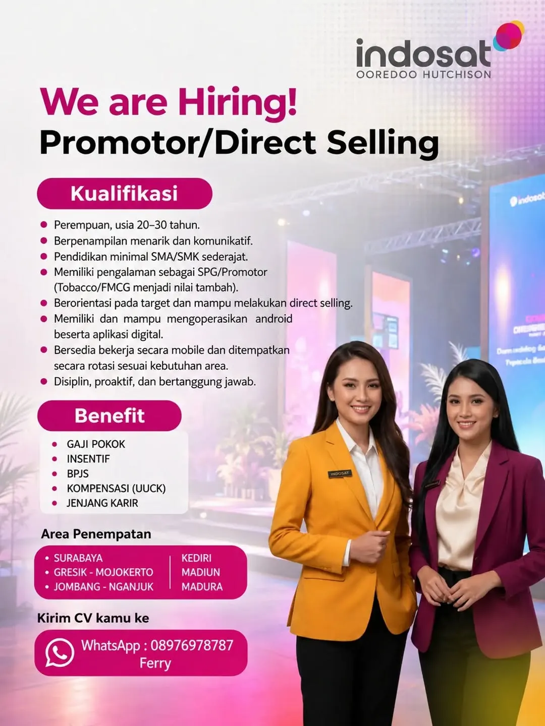 Logo indosat ooredoo hutchison
