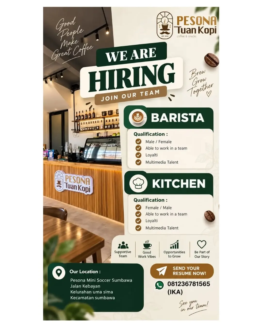 Logo Pesona Tuan Kopi