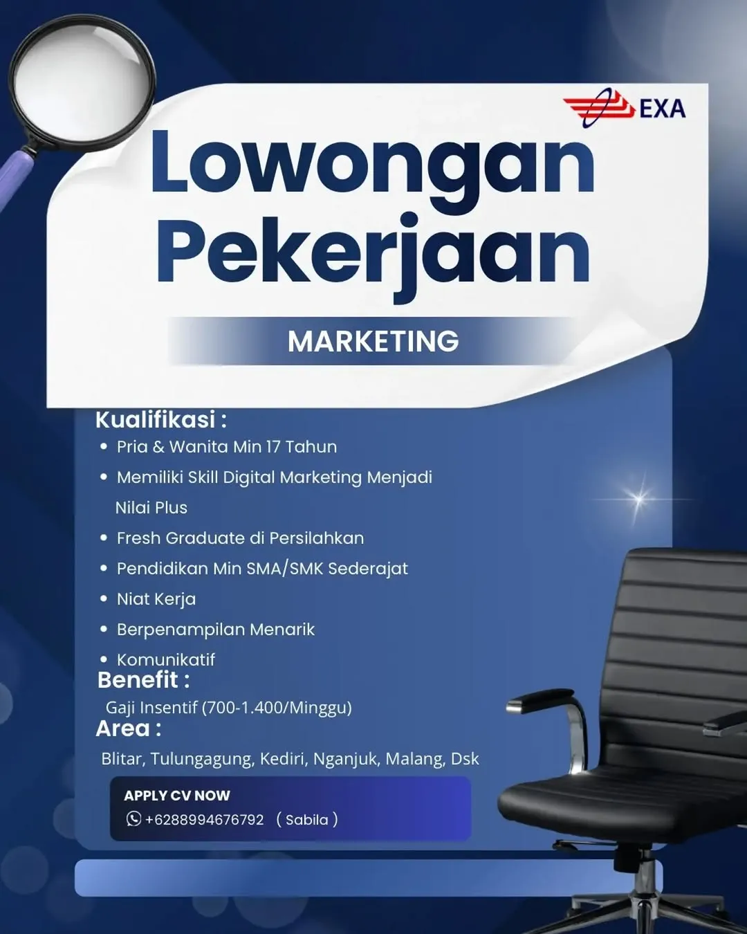 Logo EXA