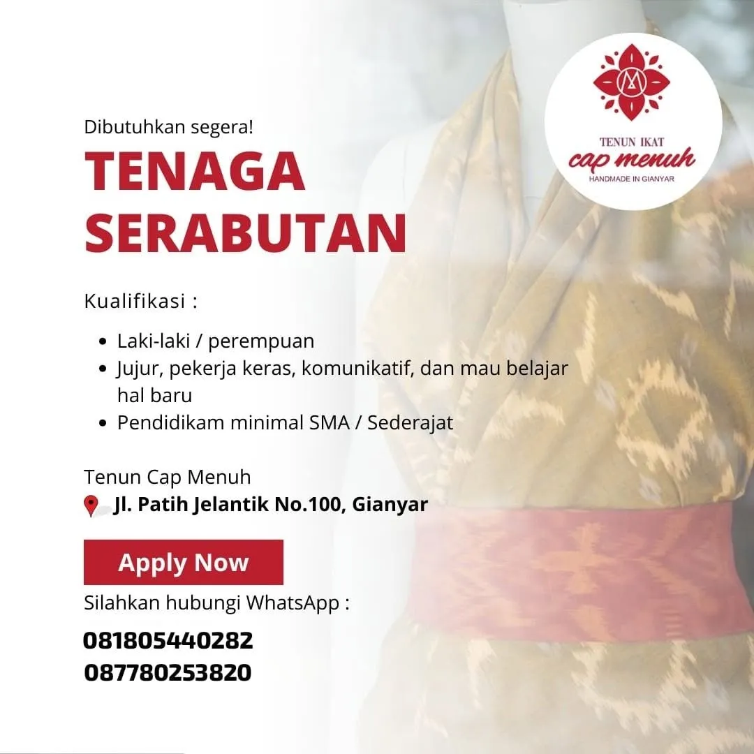 Logo Tenun Cap Menuh