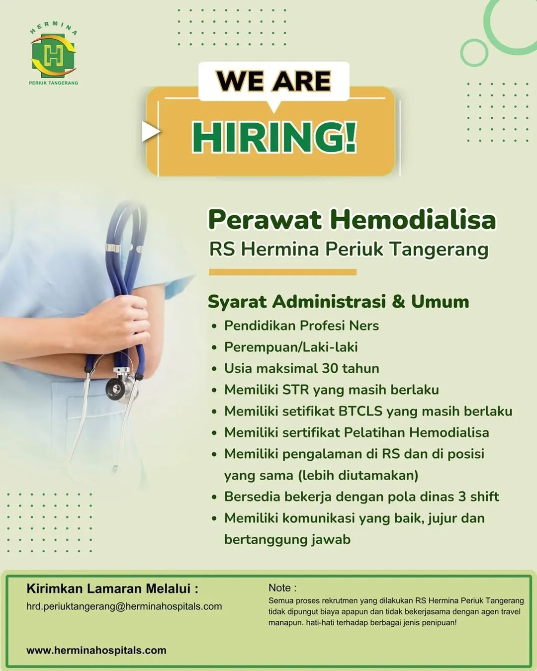 Logo RS Hermina Periuk Tangerang