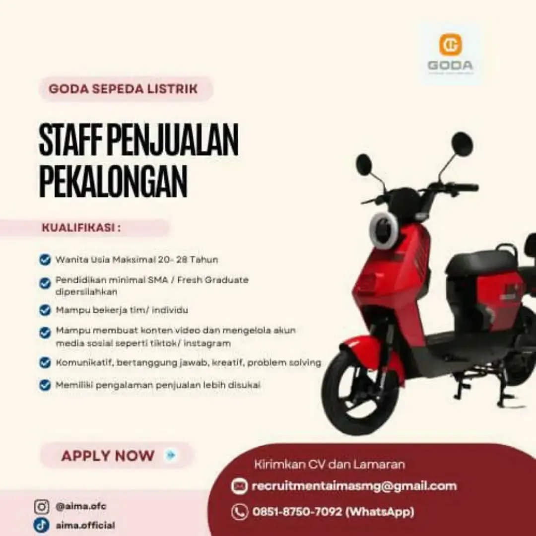 Logo GODA SEPEDA LISTRIK