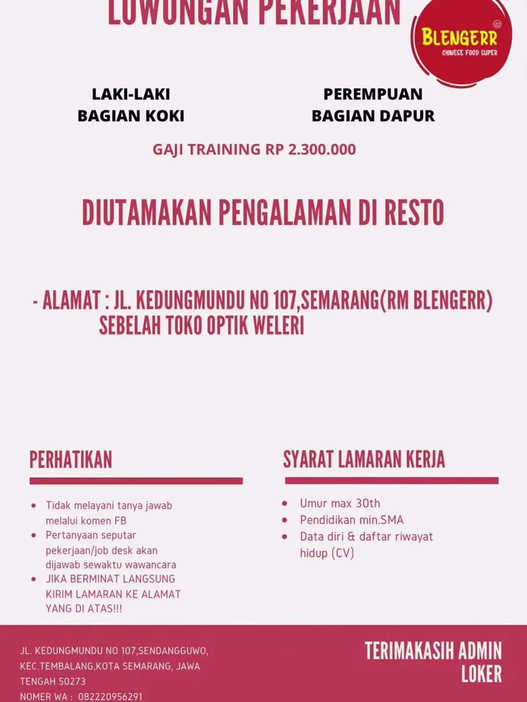 Logo RM Blenggerr