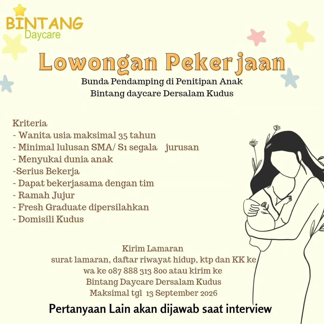 Logo Bintang Daycare