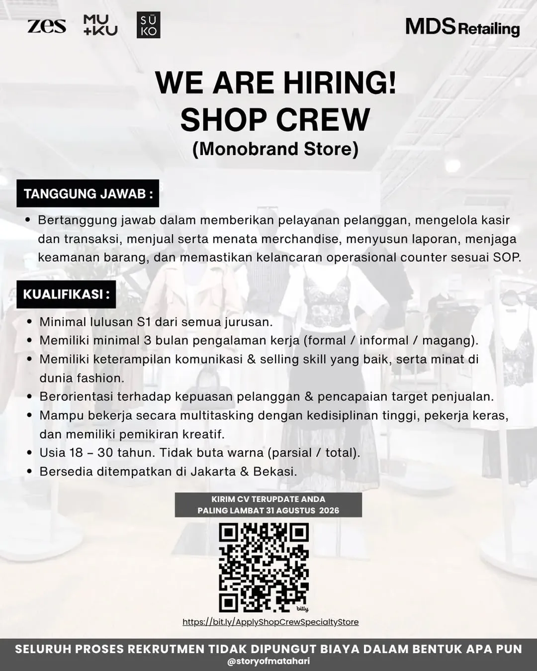 Logo MDS Retailing