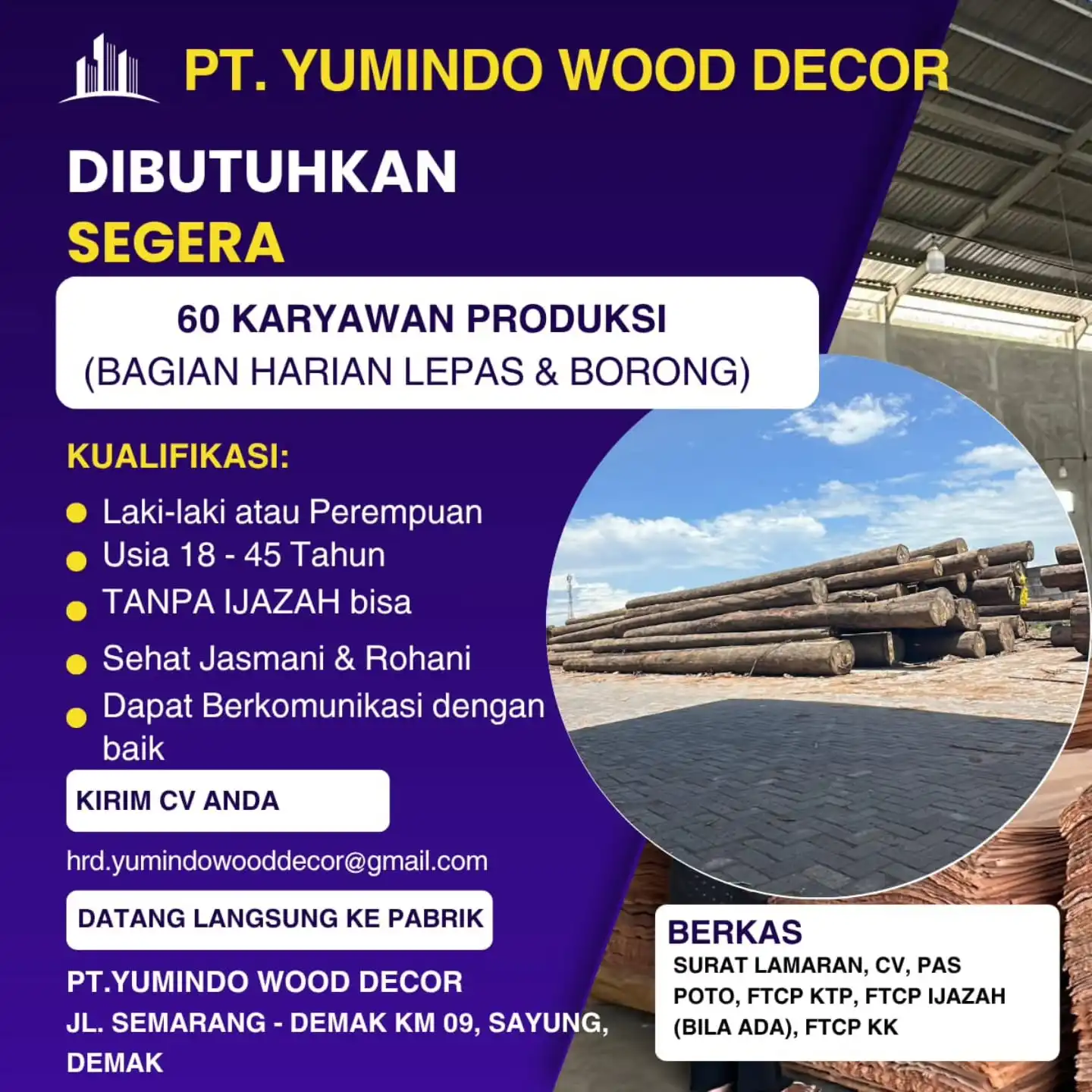 Logo PT. Yumindo Wood Decor