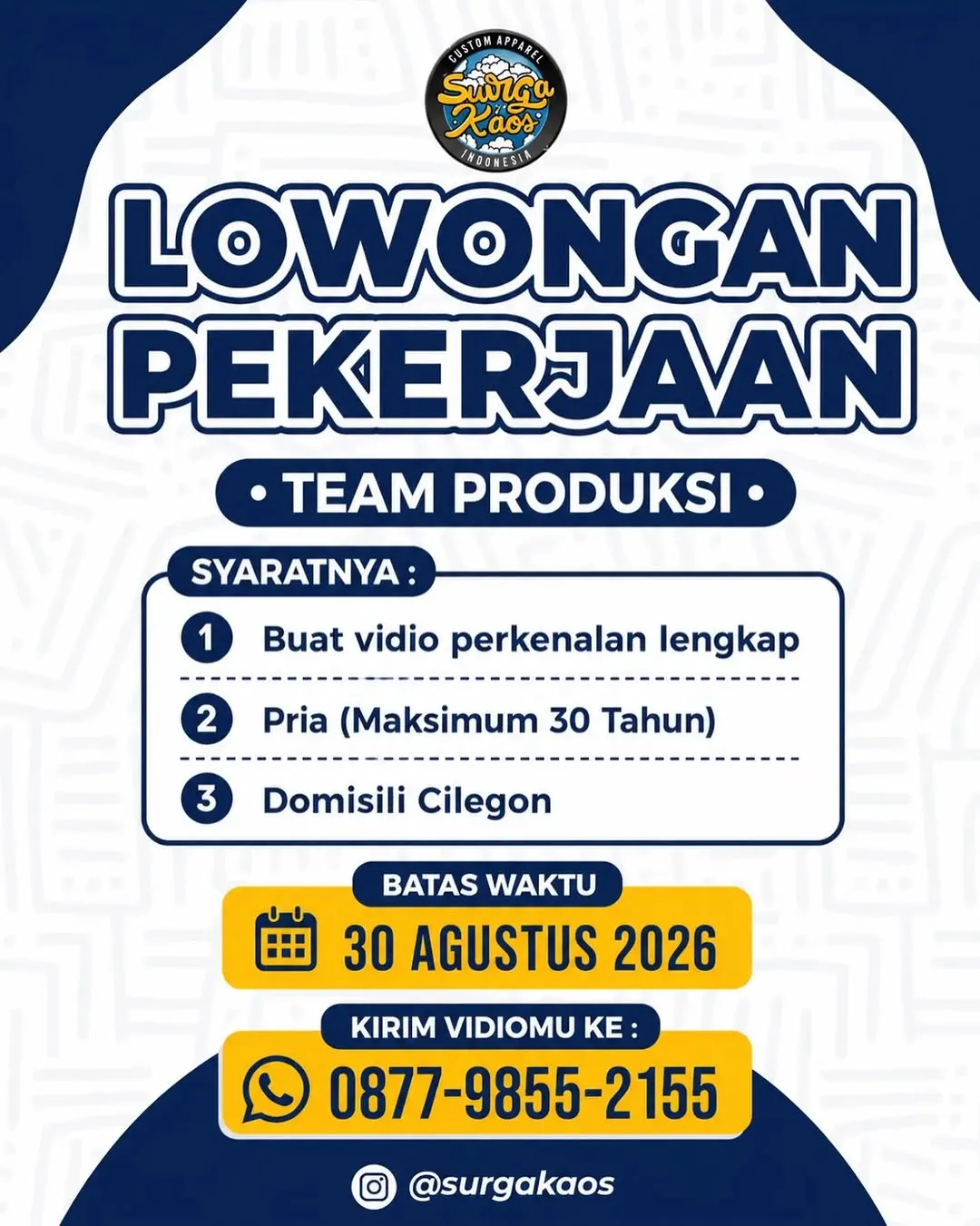 Logo Surga Kaos
