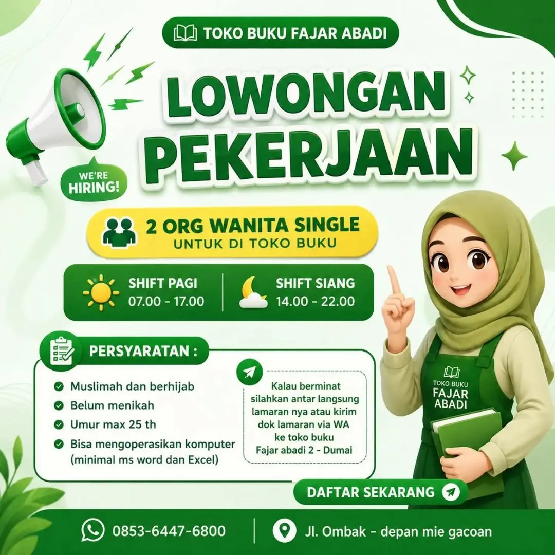 Logo Toko Buku Fajar Abadi