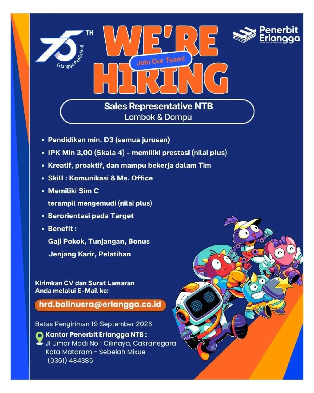 Logo Penerbit Erlangga