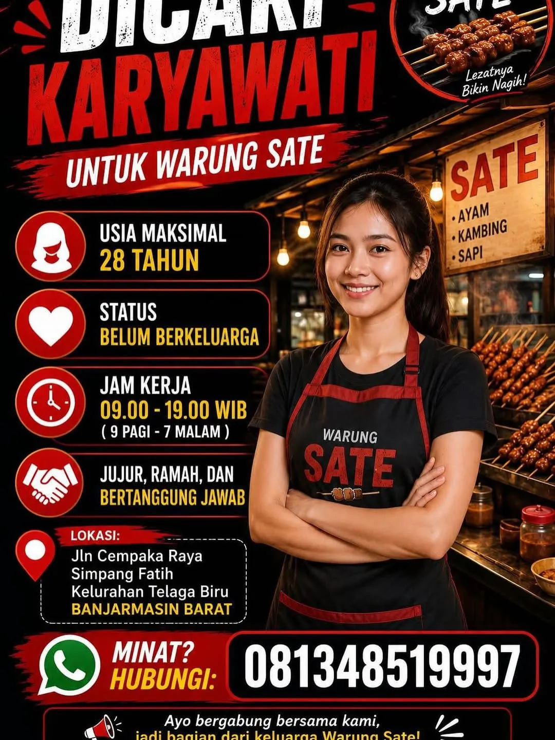 Logo Warung Sate