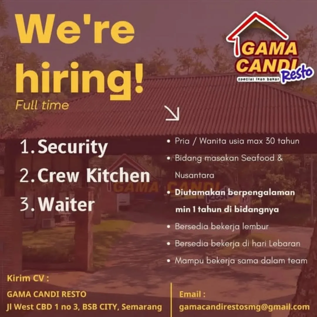 Logo GAMA CANDI Resto
