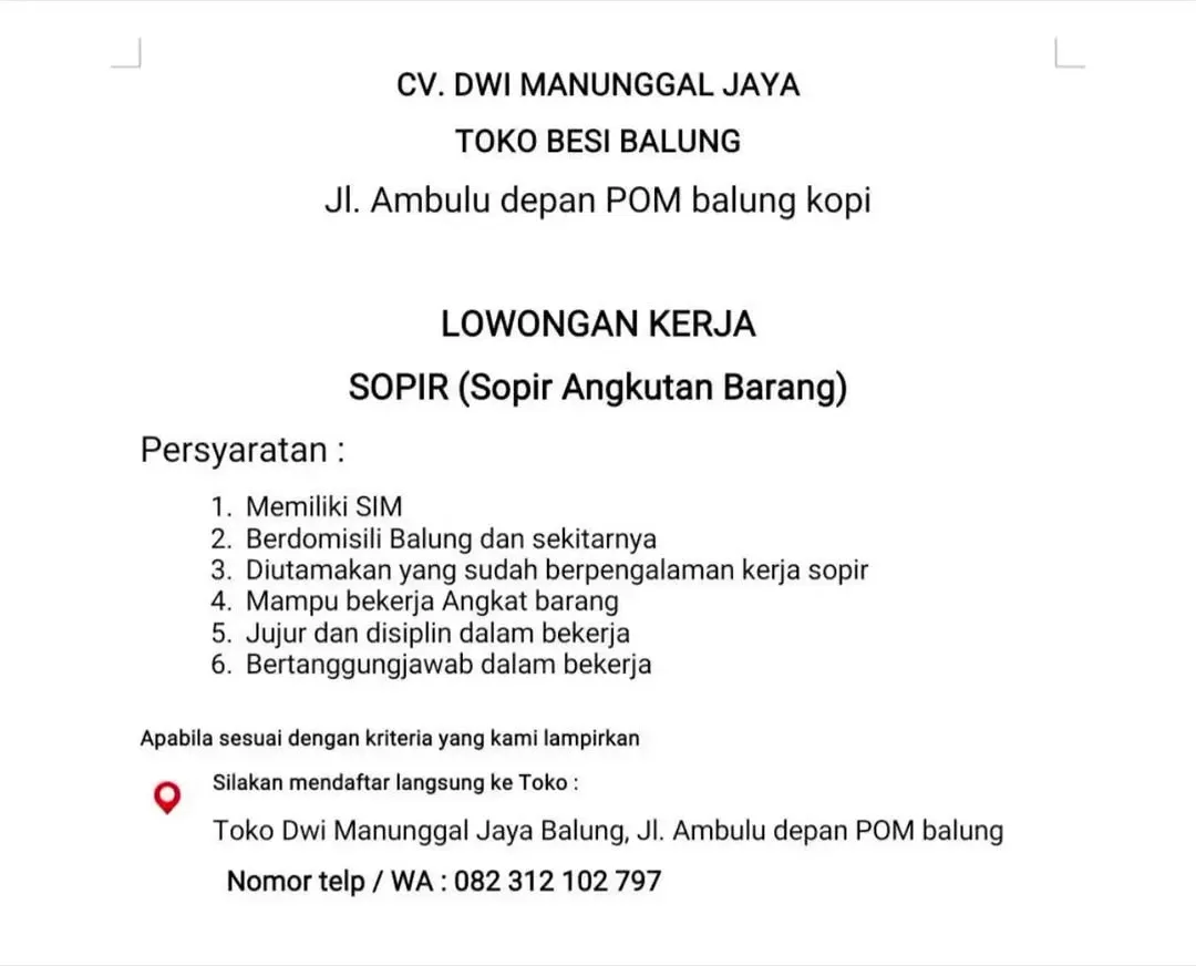 Logo CV. DWI MANUNGGAL JAYA