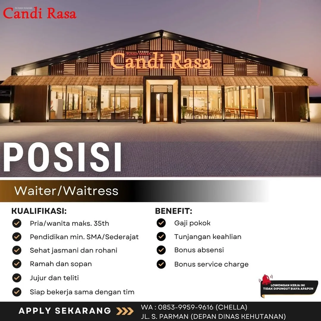 Logo Rumah Makan Candi Rasa
