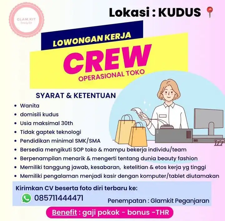 Logo GLAM KIT