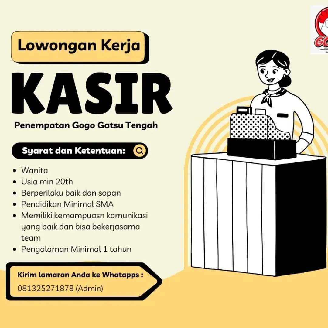 Logo Gogo Gatsu Tengah