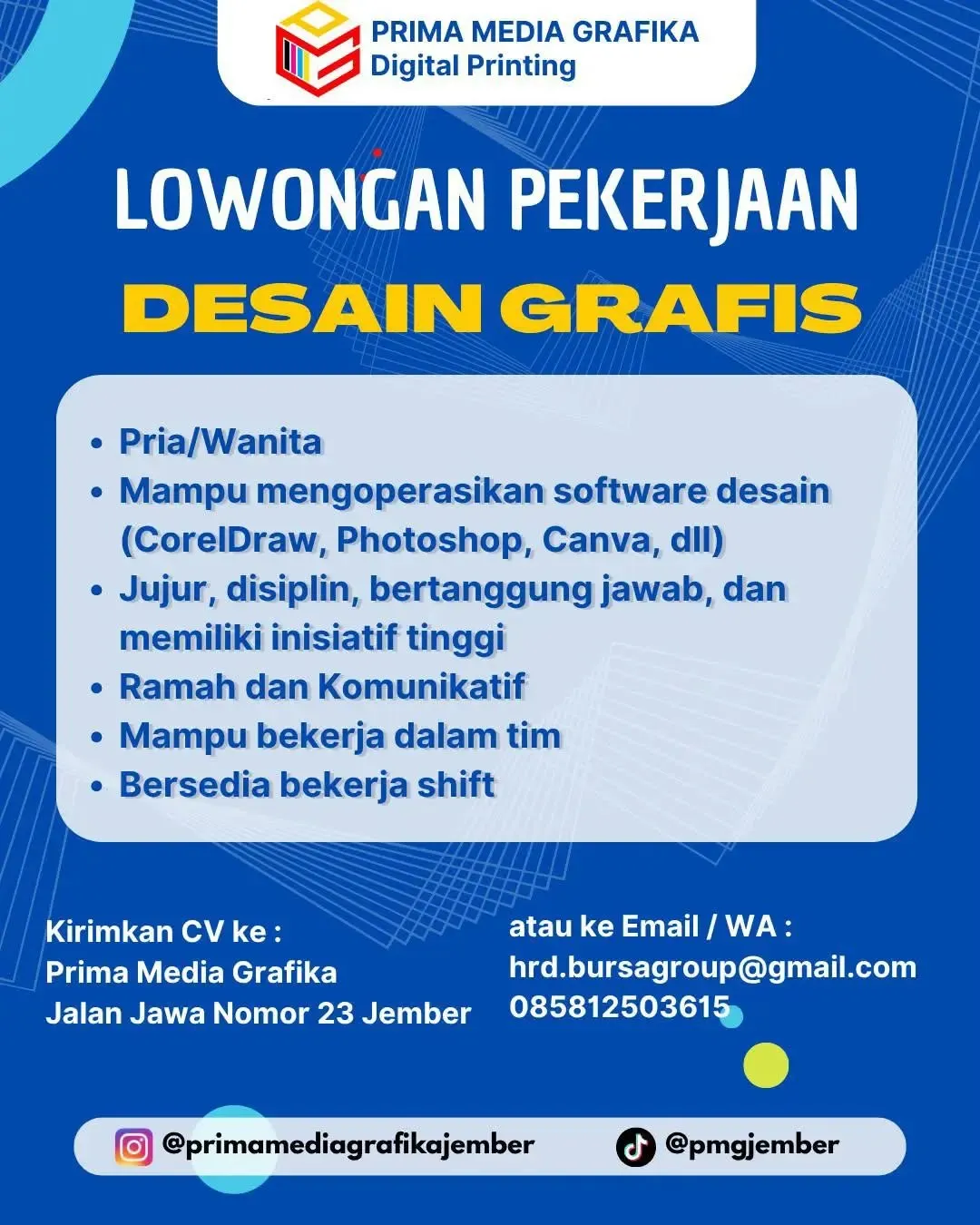 Logo Prima Media Grafika Digital Printing