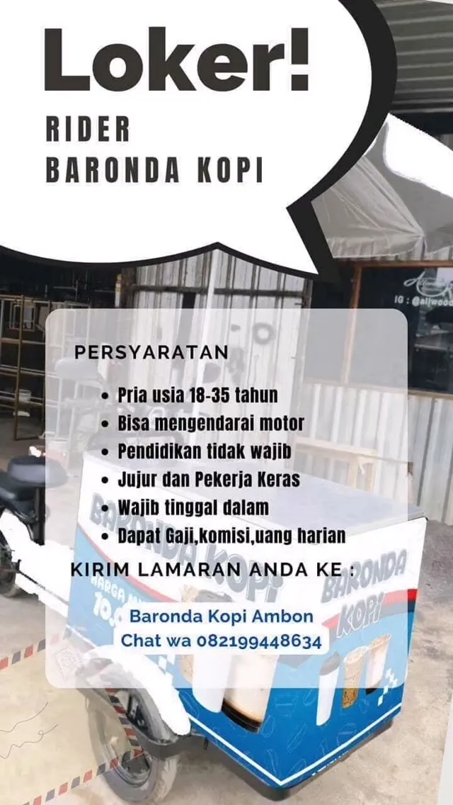 Logo Baronda Kopi