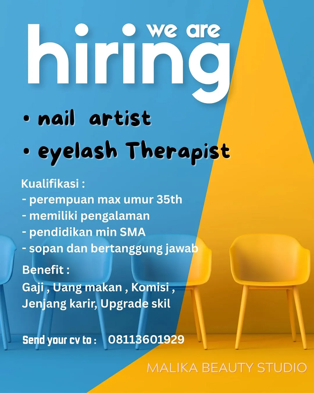 Logo MALIKA BEAUTY STUDIO