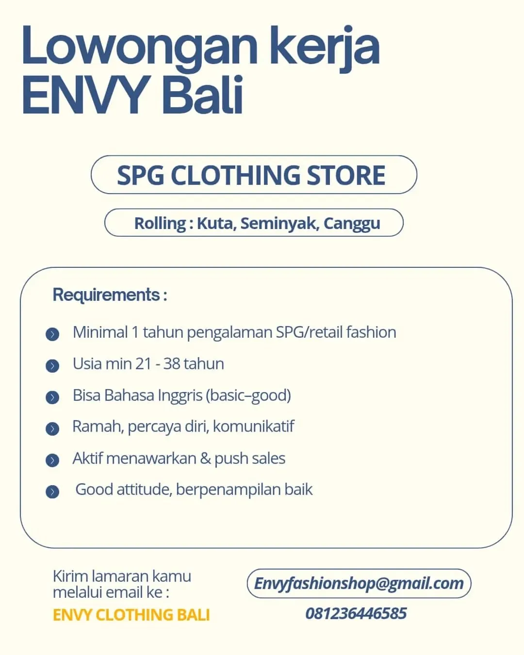 Logo ENVY Bali