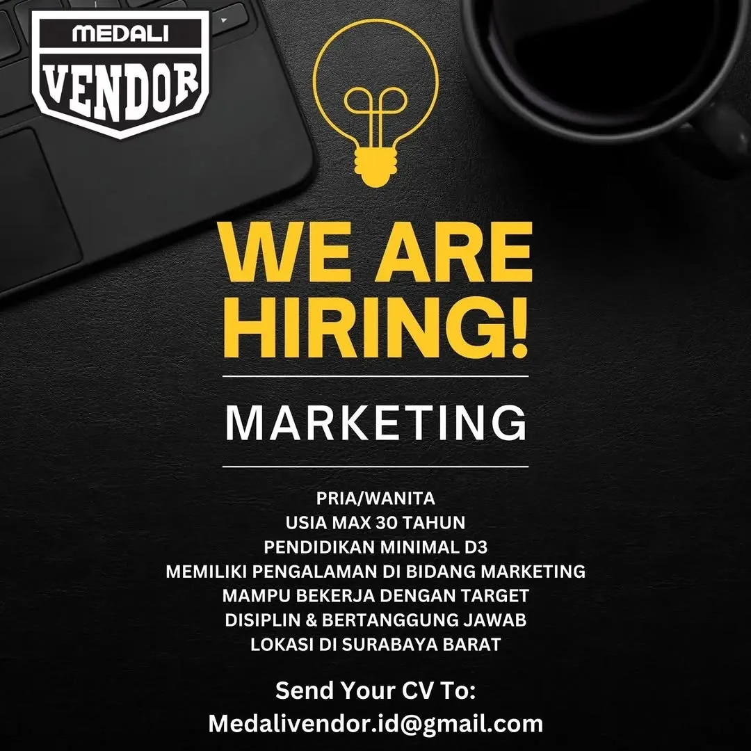 Logo Medali Vendor